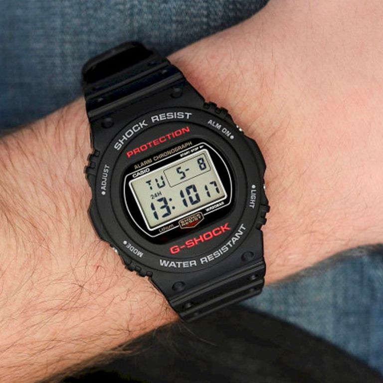 新品】CASIO G-SHOCK 1545 G-SHADOW DW-5750 DW-5750E-1 | CASIO