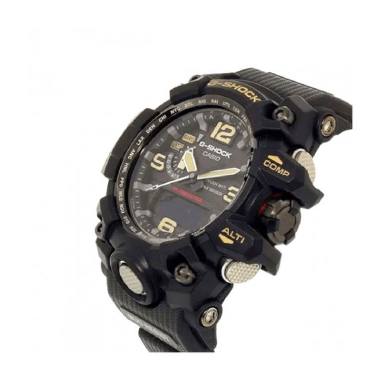 Relógio Casio Anadigi G Shock Master Of G–Terra Mudmaster Solar