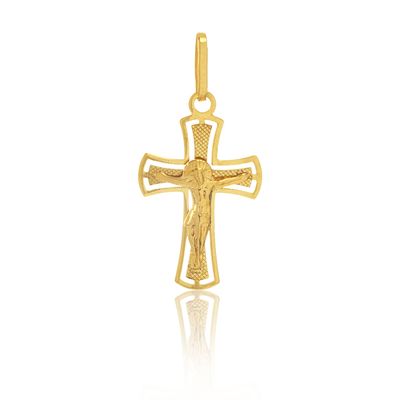 cross factor PE X8 200m 0.6号 ３点セット Pingente Crucifixo Em Ouro 18K - tfcsa6