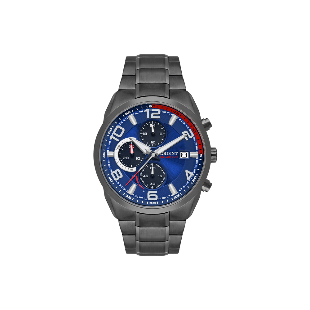 Relógio Orient Solartech Masculino Myssc014 D2gx