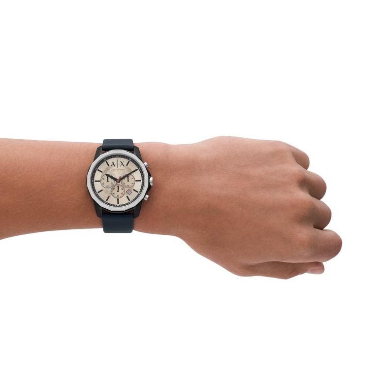 Relógio Armani Exchange Masculino Ax1744b1 G1dx - tfcsa6