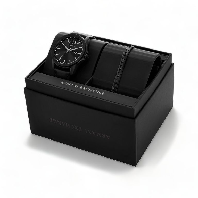 Relógio Armani Exchange Masculino Ax7147b1 K07zp1px - tfcsa6