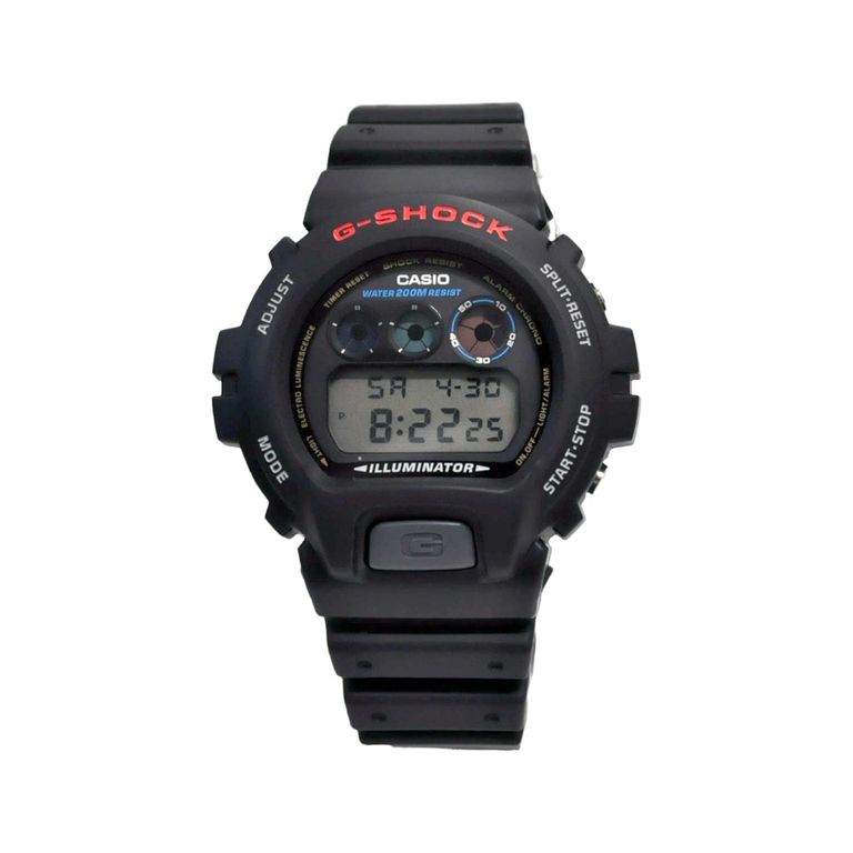 Relógio Casio G-Shock Masculino Dw-6900-1Vdr - tfcsa6