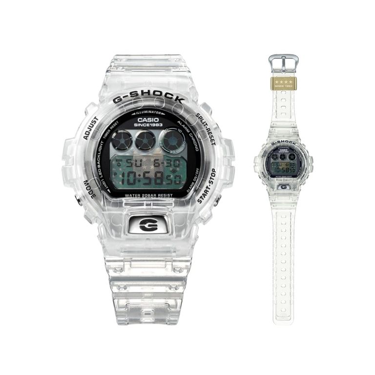 Relógio Casio G-Shock Clear Remix Masculino Dw-6940Rx-7Dr - tfcsa6