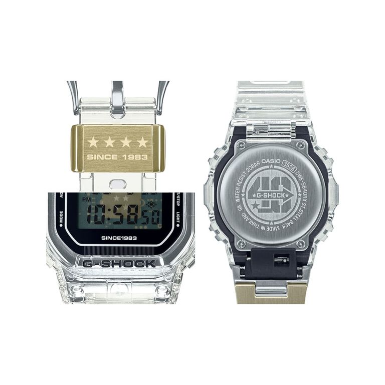 Relógio Casio G-Shock Clear Remix Masculino Dw-6940Rx-7Dr - tfcsa6