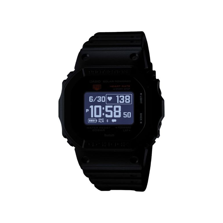 Relógio Casio G-Shock Solar Squad Sports Unissex Dw-H5600-1Dr - tfcsa6