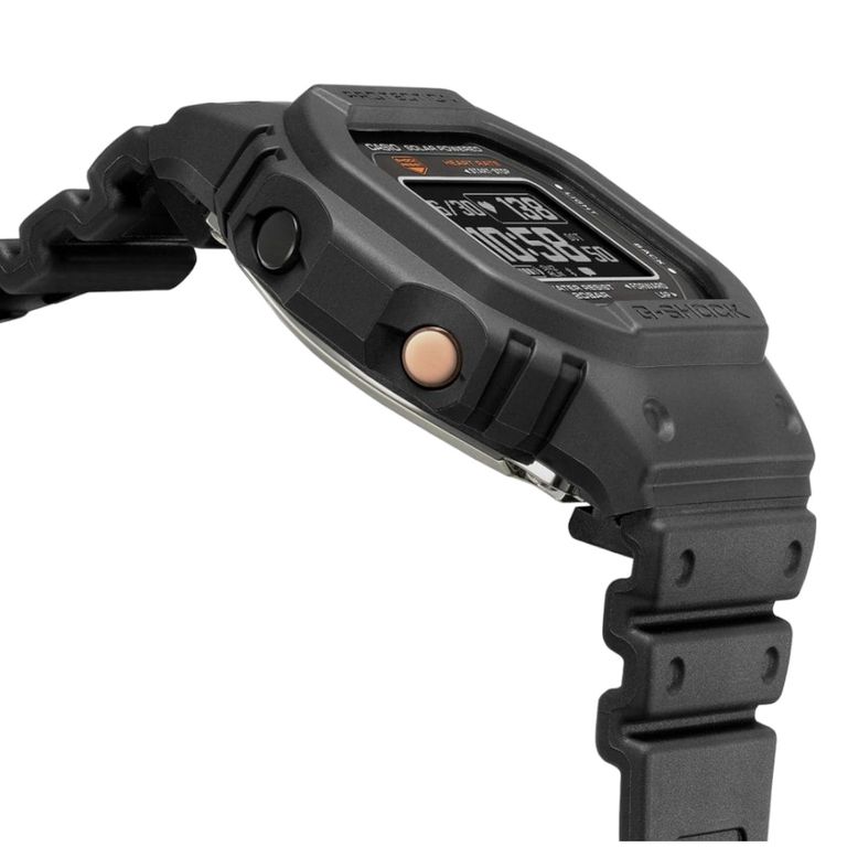 Relógio Casio G-Shock Solar Squad Sports Unissex Dw-H5600-1Dr - tfcsa6