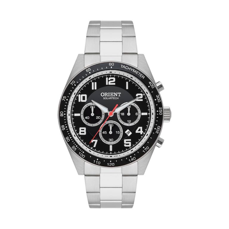 Relógio Orient Solartech Cronógrafo Masculino Mbssc250 P2sx - tfcsa6