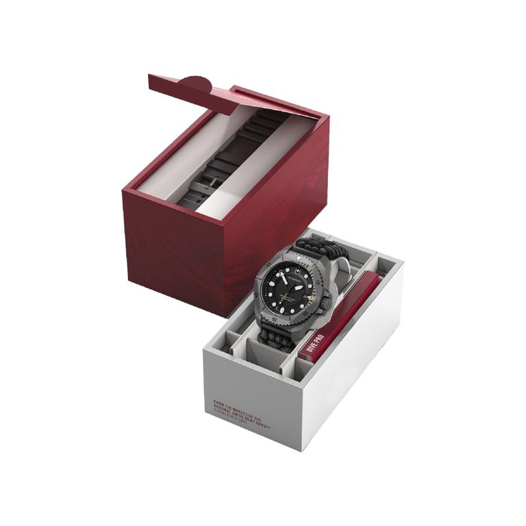 Relógio Victorinox I.n.o.x. Titânio Swiss Army Antimagnetic Dive