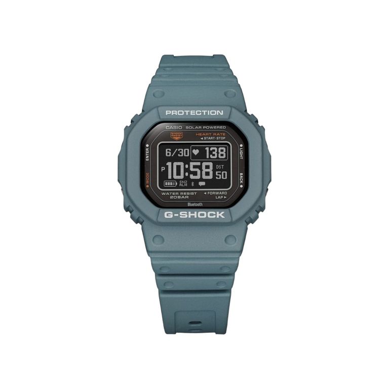 Relógio Casio G-Shock Tough Solar Unissex Dw-H5600-2Dr tfcsa6
