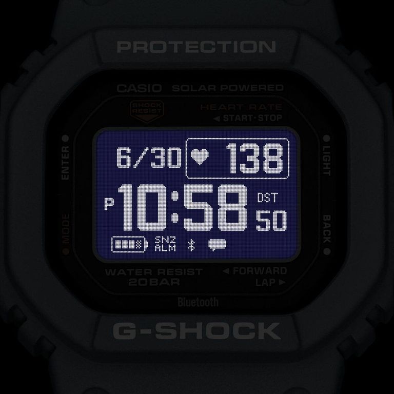 Relógio Casio G-Shock Tough Solar Unissex Dw-H5600-2Dr - tfcsa6