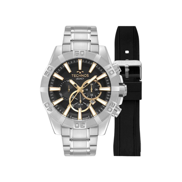 Relógio Technos Legacy Masculino Js26aez/T1p - tfcsa6
