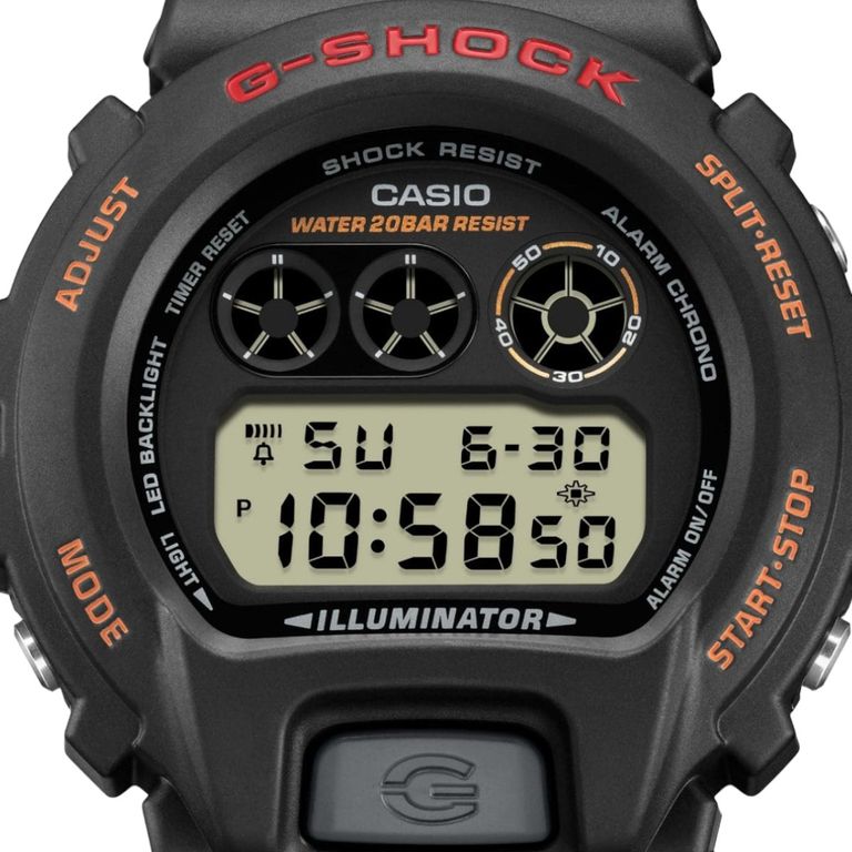 Relógio Casio Digtal Masculino G-Shock Dw-6900Ub-9Dr - tfcsa6