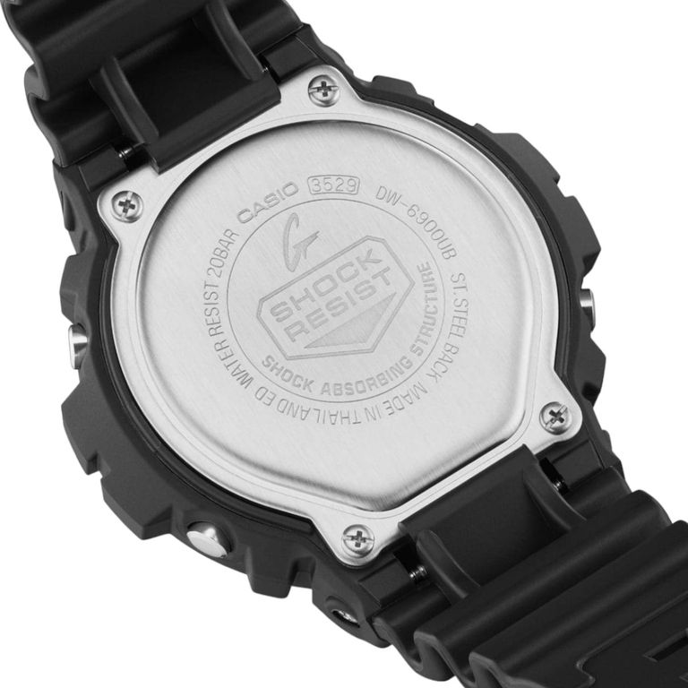 Relógio Casio Digtal Masculino G-Shock Dw-6900Ub-9Dr - tfcsa6