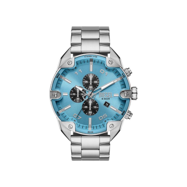 Relógio Diesel Spiked Masculino Dz4655b1 A2sx - tfcsa6