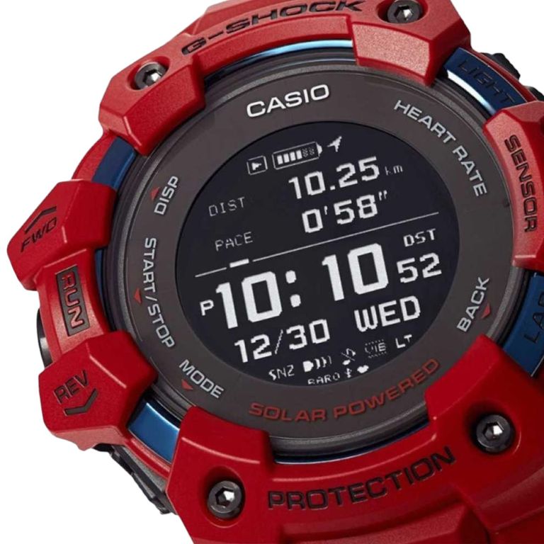 CASIO G-SHOCK GBD-H1000 腕時計 レッド Relógio Casio Masculino G-Shock Gbd-H1000-4Dr - tfcsa6