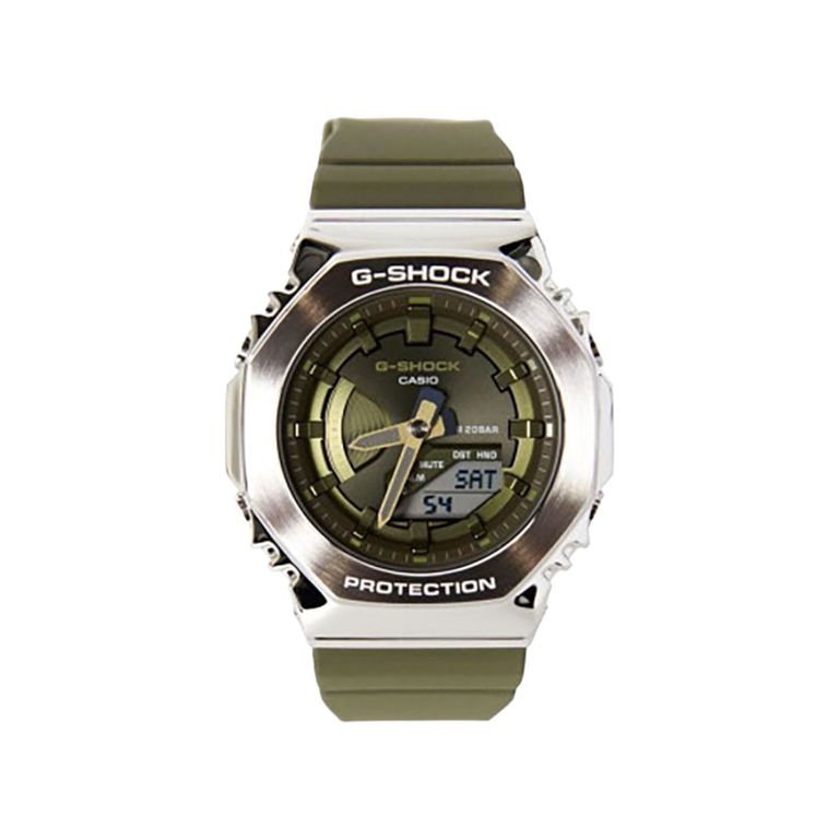 Relógio Casio Anadigi G-Shock Feminino Gm-S2100-3Adr - tfcsa6