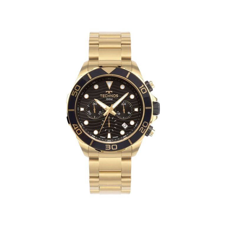 Relógio Technos Acqua Dourado Edição Especial Torben Grael