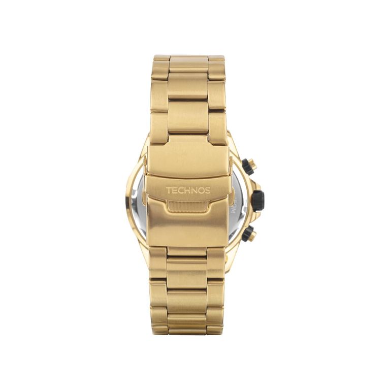 Relógio Technos Acqua Dourado Edição Especial Torben Grael