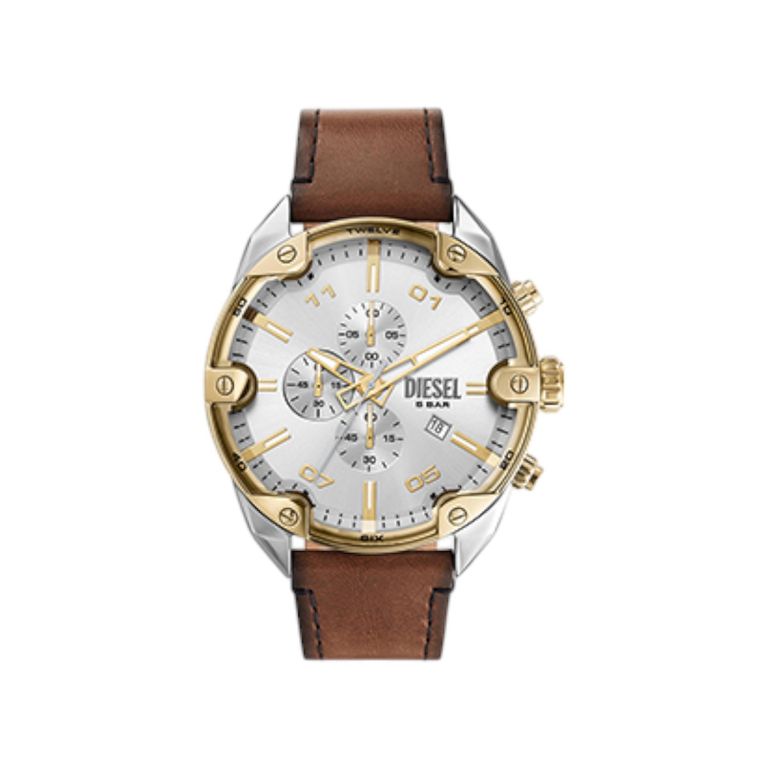 Relógio Diesel Spiked Masculino Dz4665b1 S2nx - tfcsa6