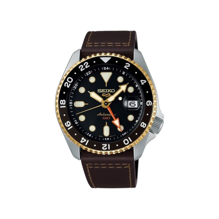 Relógio Seiko 5 Sports Automático Masculino Ssk036b1 P1nx - tfcsa6
