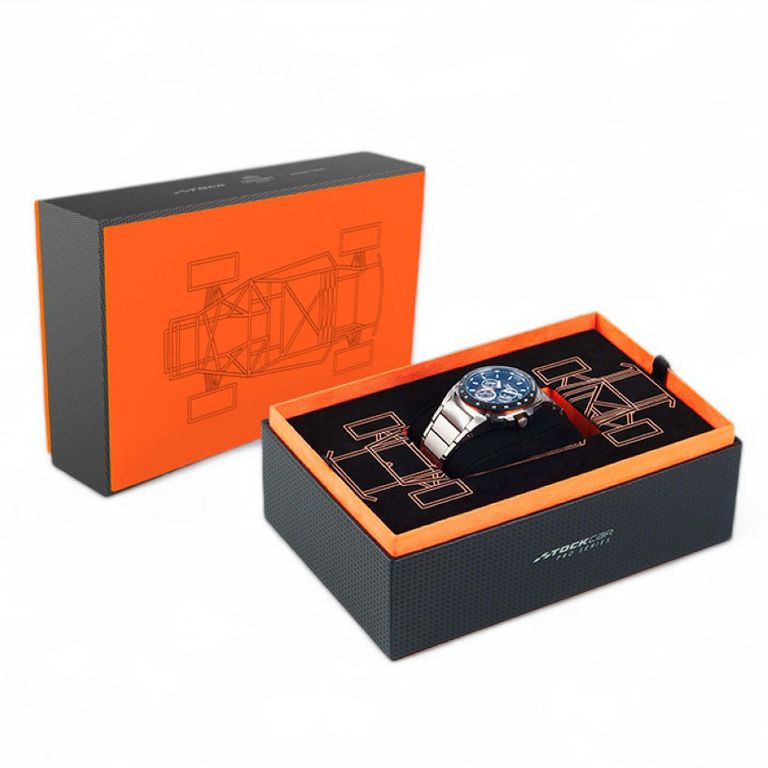 Relógio Orient Speedtech Stock Car Open Heart Edição Limitada