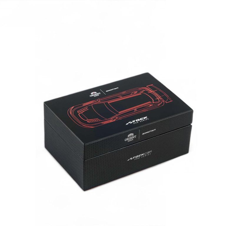 Relógio Orient Speedtech Stock Car Open Heart Edição Limitada