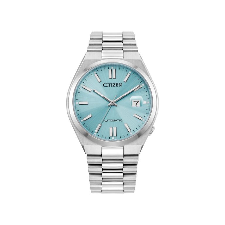 Relógio Citizen Tsuyosa Celeste Automático Masculino Nj0151 Relógio Citizen Tsuyosa Celeste Automático Masculino Nj0151
