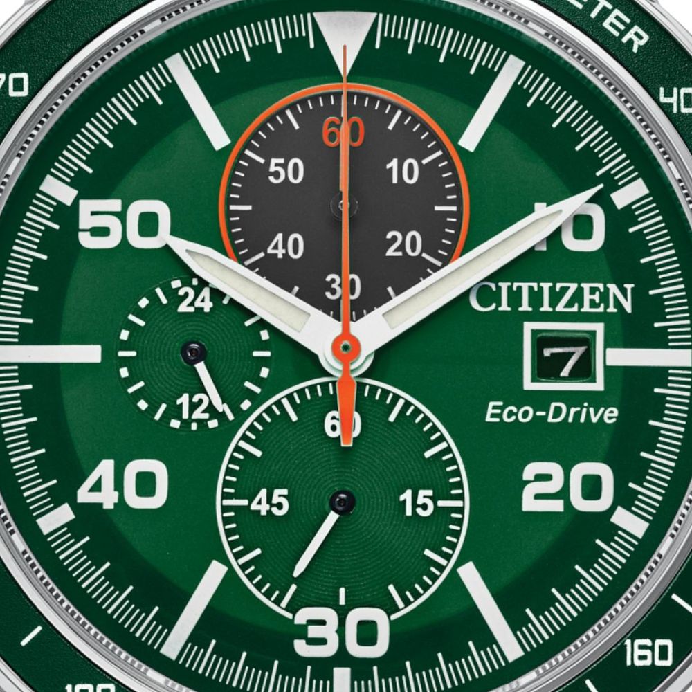 Relógio Citizen Eco-Drive Weekender Drive Racer Masculino Ca0851