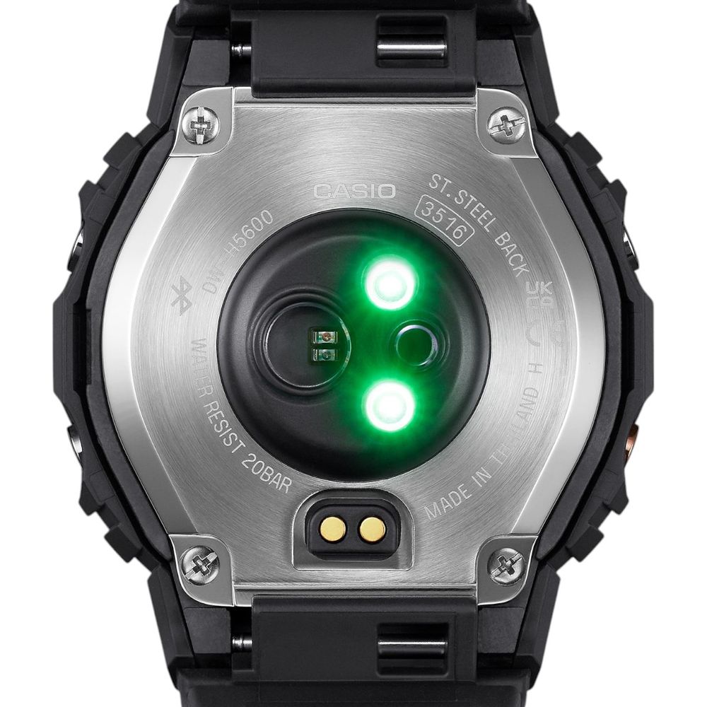 zay　G-SHOCK DW-H5600MB-8JR Relógio Casio G-SHOCK G-SQUAD Sports DW-H5600MB-8DR