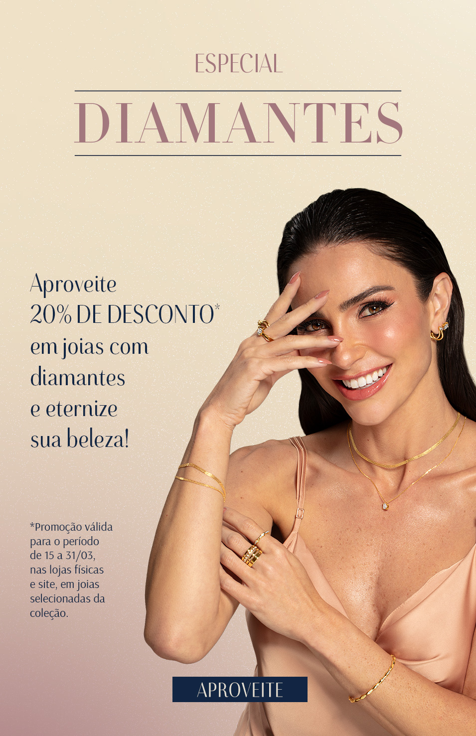 Mobile | 20pc OFF Diamantes | 180325
