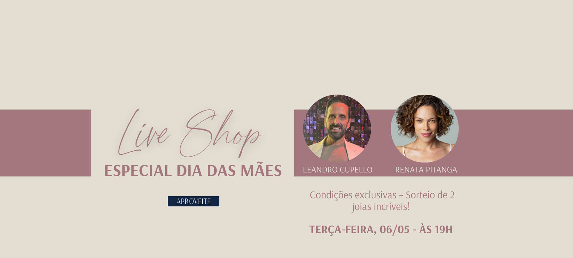 Desktop | Live Dia das Maes 060525 | 1920x962