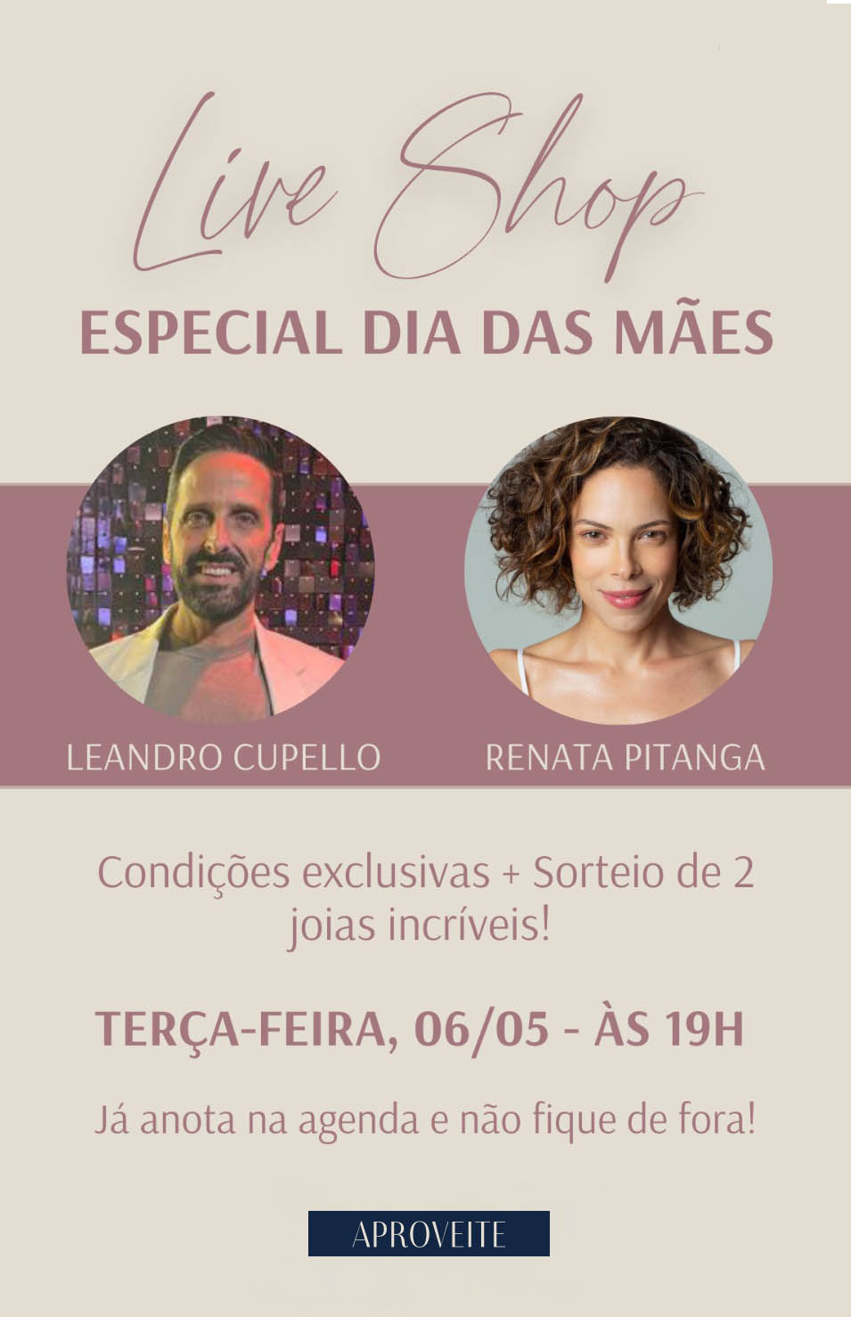 Mobile | Live Dia das Maes 060525 | 955x1477