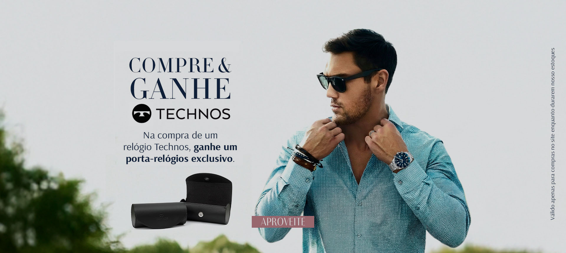 Desktop | Compre e Ganhe Technos 091225 | 1920x962