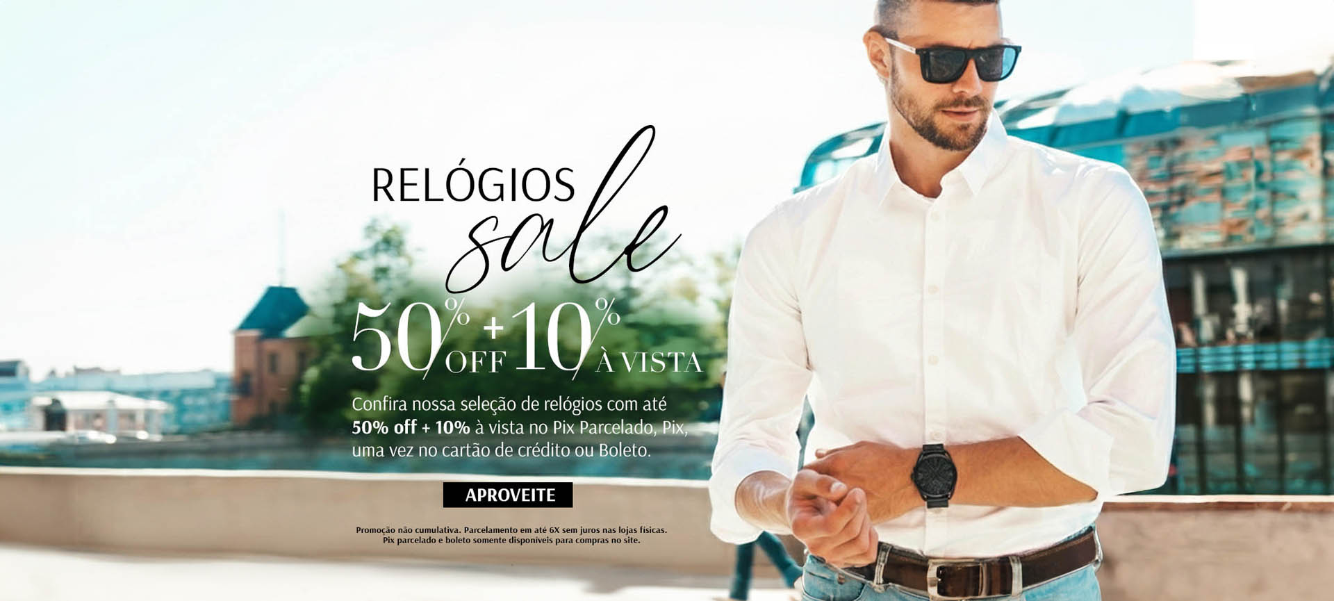 Desktop | Relogios Sale 070126 | 1920x962