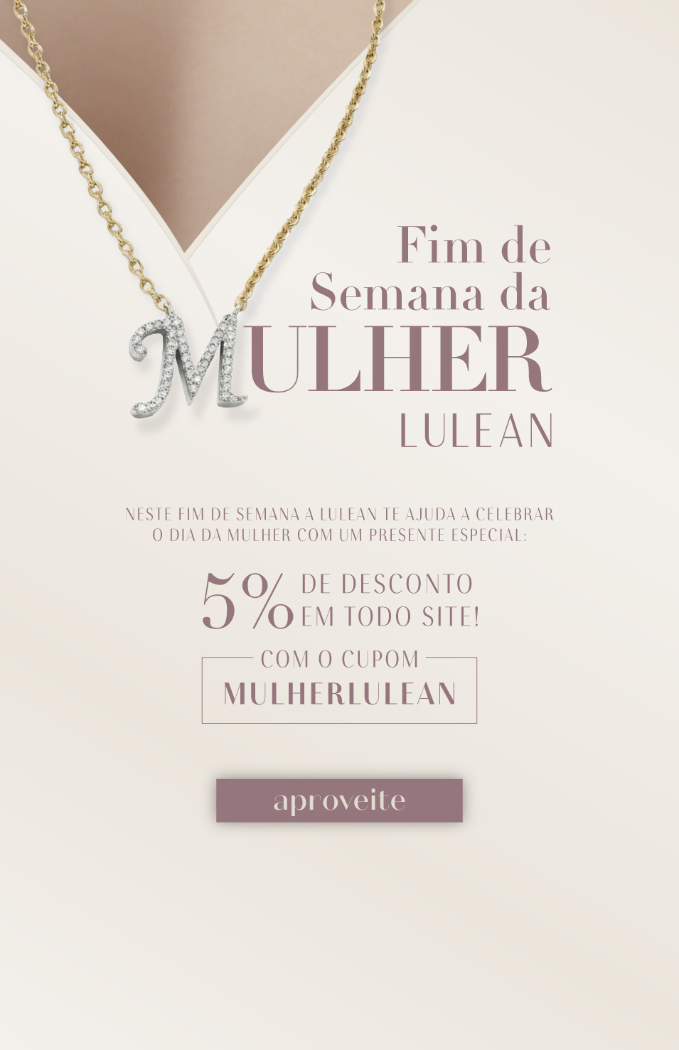 Mobile | Fim de Semana da Mulher | 955x1477