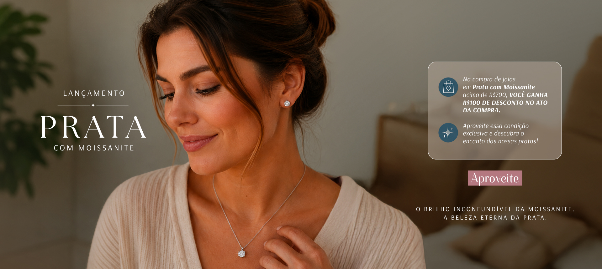 Desktop | promoção prata com mossainite 080526 | 1920x962